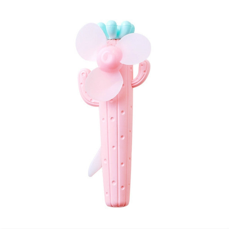 hand pressure fan creative cartoon environmental protection manual small fan