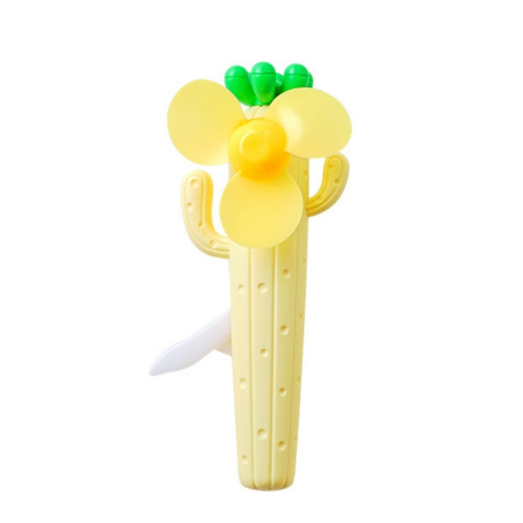 hand pressure fan creative cartoon environmental protection manual small fan