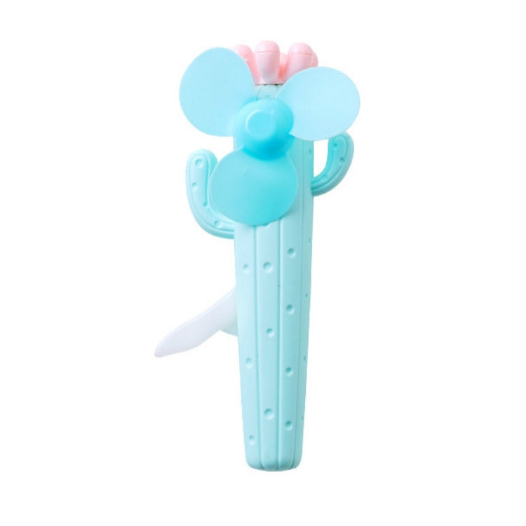 hand pressure fan creative cartoon environmental protection manual small fan