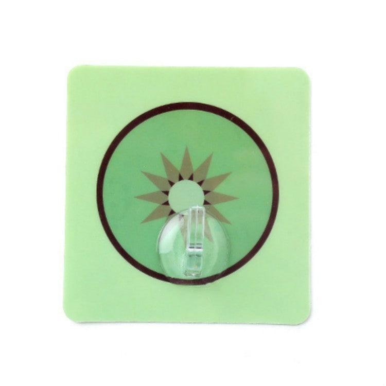 5 PCS Nail-Free Seamless Strong Adhesive Door Hooks Kitchen Bathroom Wall With Multi-Purpose Hooks