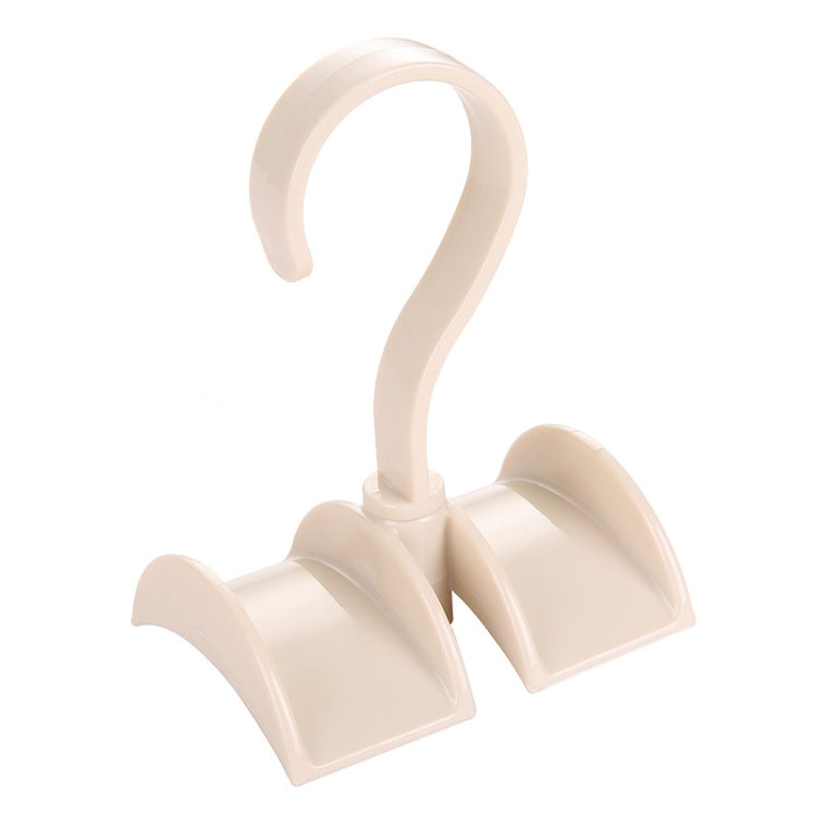 2 PCS Bag Storage Rack Wardrobe Nail-Free Rack Hook Creative Hanging Tie Rack Bag Rack Coat Hook