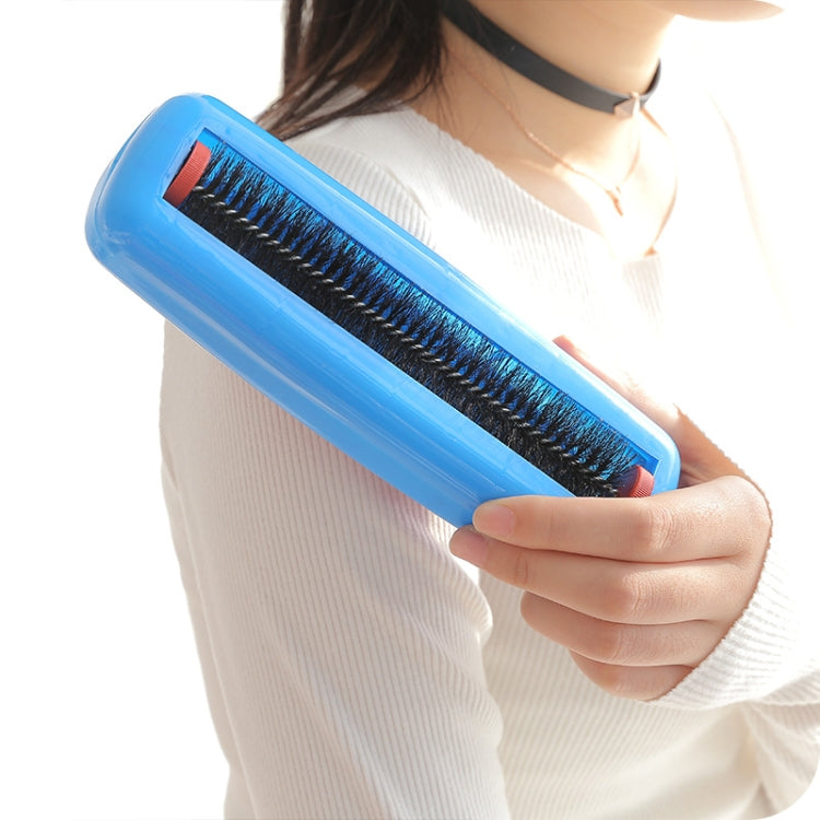 Large Double Sided Sofa Clothing Electrostatic Hair Remover, Specification: 21X7X4cm(Random Color Delivery)