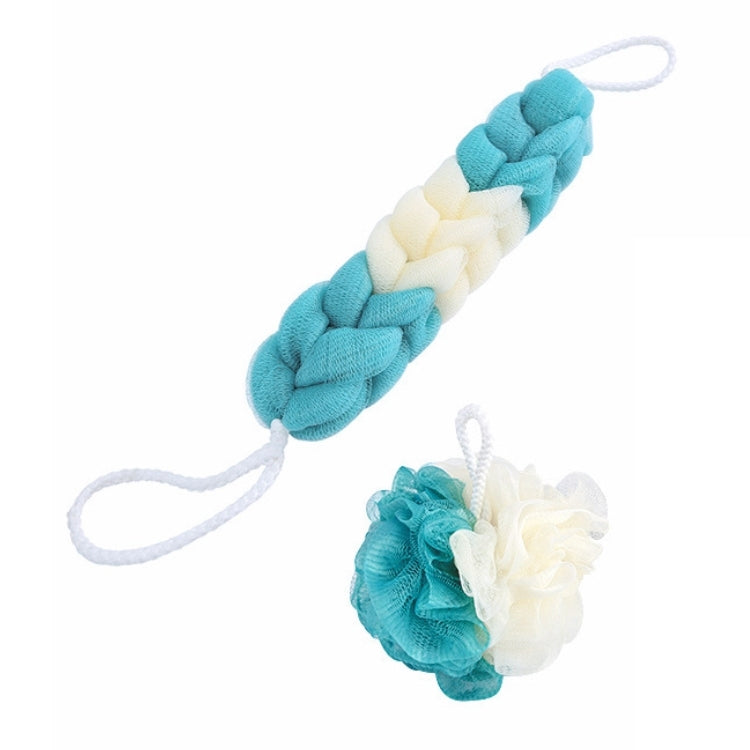 2196 Bathing Bath Flower Bath Ball Bath Towel Set