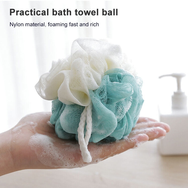 2196 Bathing Bath Flower Bath Ball Bath Towel Set