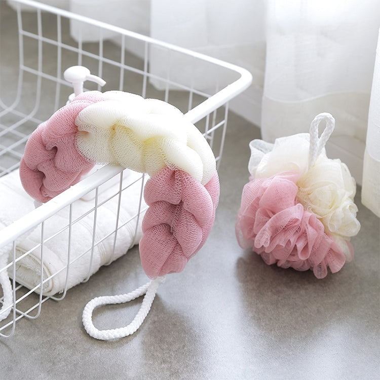 2196 Bathing Bath Flower Bath Ball Bath Towel Set