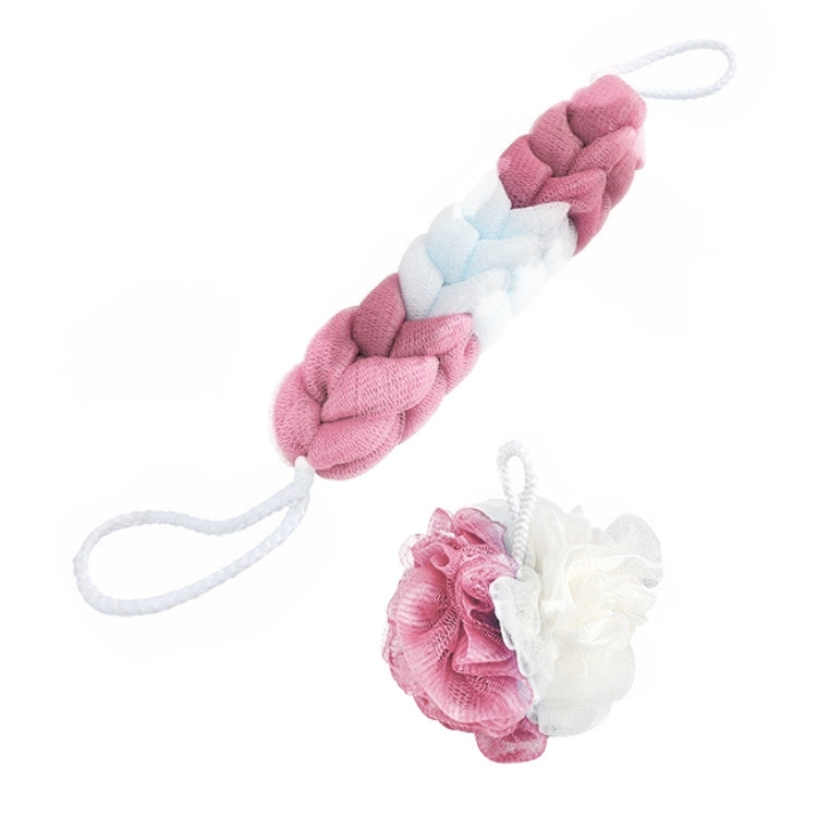 2196 Bathing Bath Flower Bath Ball Bath Towel Set