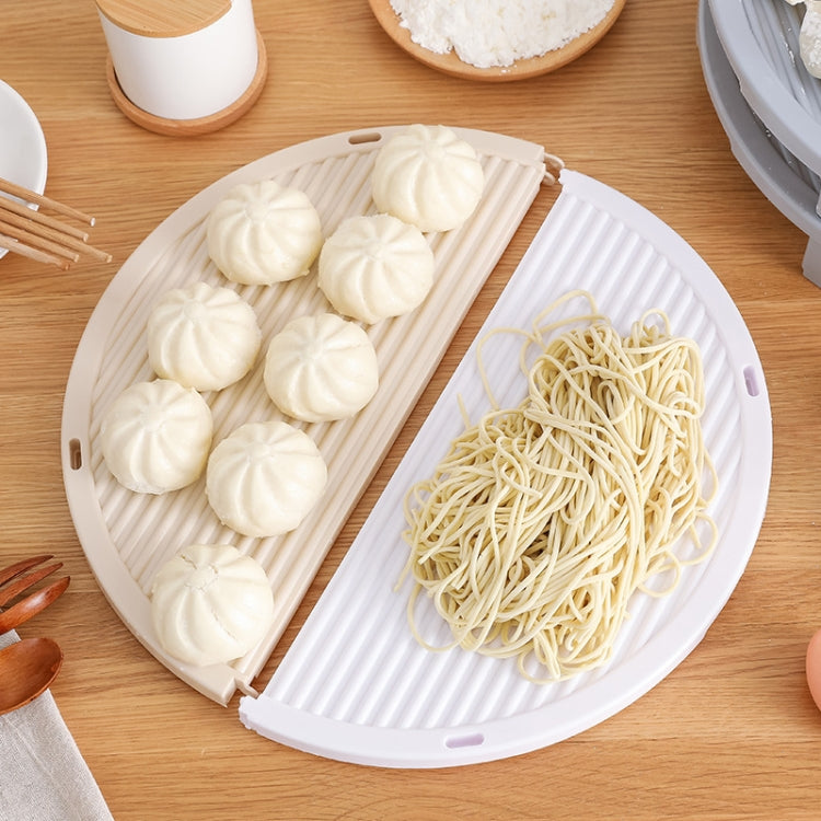 Foldable Dumplings Curtain Pasta Single Layer Cover Pad Home Placemat Tray