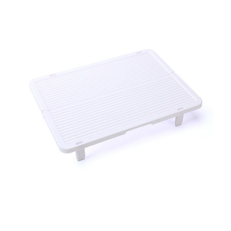 Foldable Dumplings Curtain Pasta Single Layer Cover Pad Home Placemat Tray