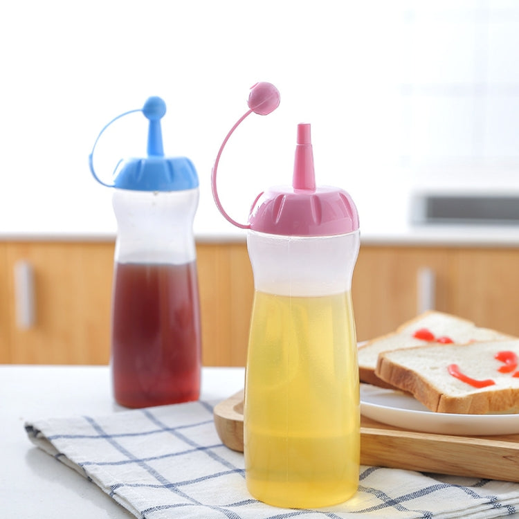 Rotating Cap Sauce Bottle  Pot Sauce Jar Random Color Delivery