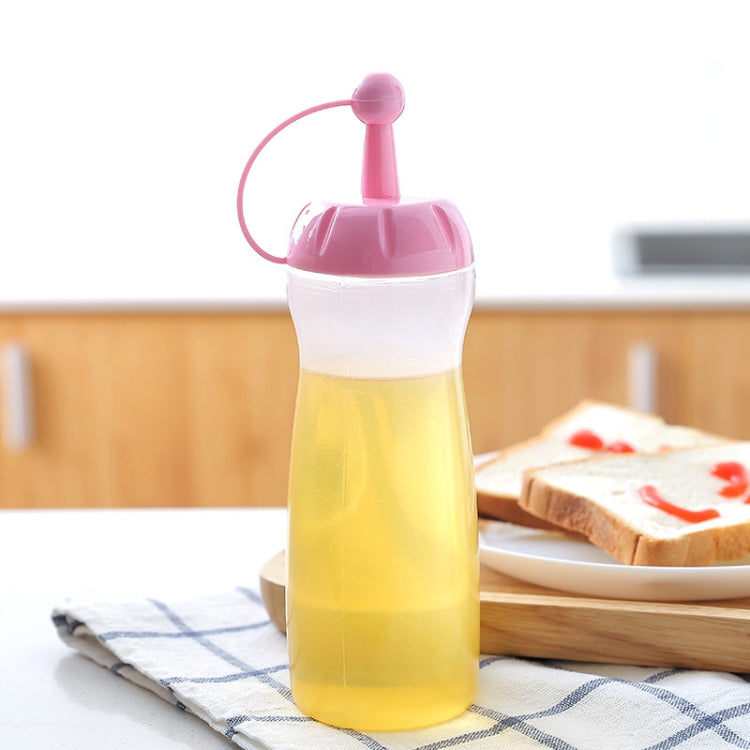 Rotating Cap Sauce Bottle  Pot Sauce Jar Random Color Delivery