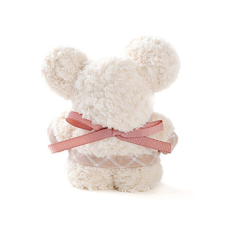 Creative Bear Cute Face Towel Absorbent Lint Soft Wash Coral Fleece Gift Towel, Size:30x30cm