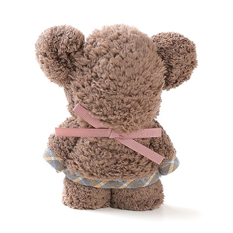 Creative Bear Cute Face Towel Absorbent Lint Soft Wash Coral Fleece Gift Towel, Size:30x40cm