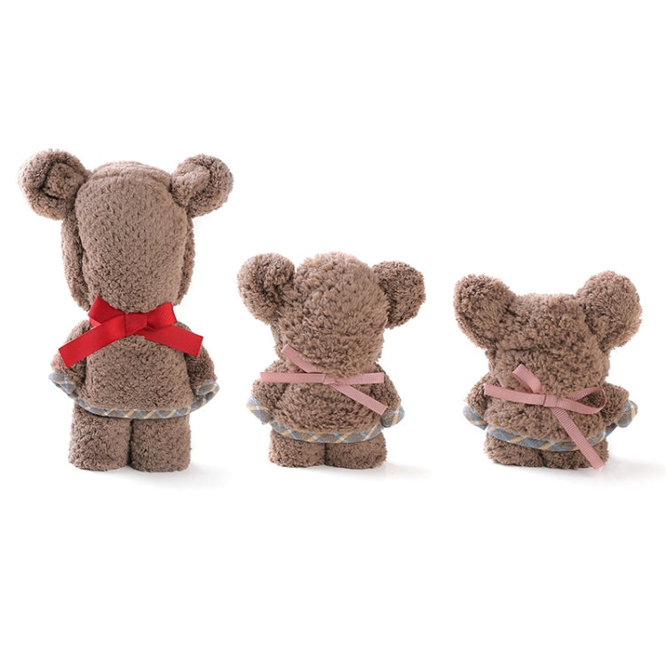 Creative Bear Cute Face Towel Absorbent Lint Soft Wash Coral Fleece Gift Towel, Size:30x40cm