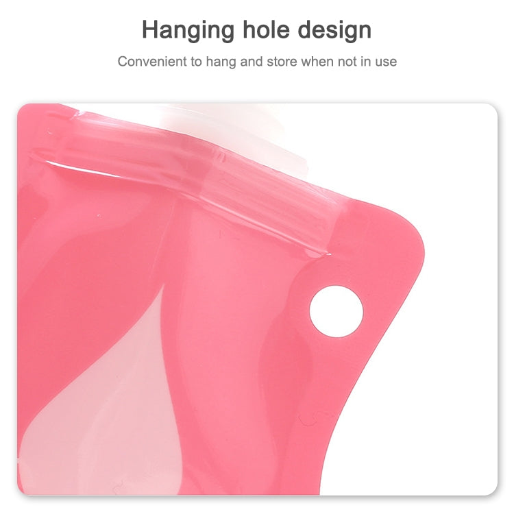 2 PCS Portable Silicone Lotion Bottle Hand Sanitizer Bottle Travel Soft Pack Shampoo Shower Gel Bottle