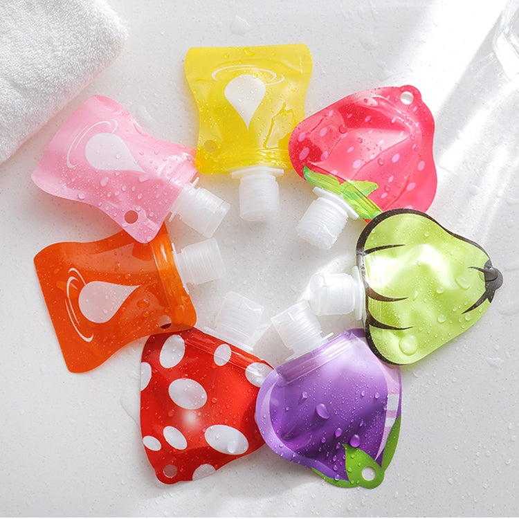 2 PCS Portable Silicone Lotion Bottle Hand Sanitizer Bottle Travel Soft Pack Shampoo Shower Gel Bottle