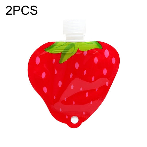 2 PCS Portable Silicone Lotion Bottle Hand Sanitizer Bottle Travel Soft Pack Shampoo Shower Gel Bottle