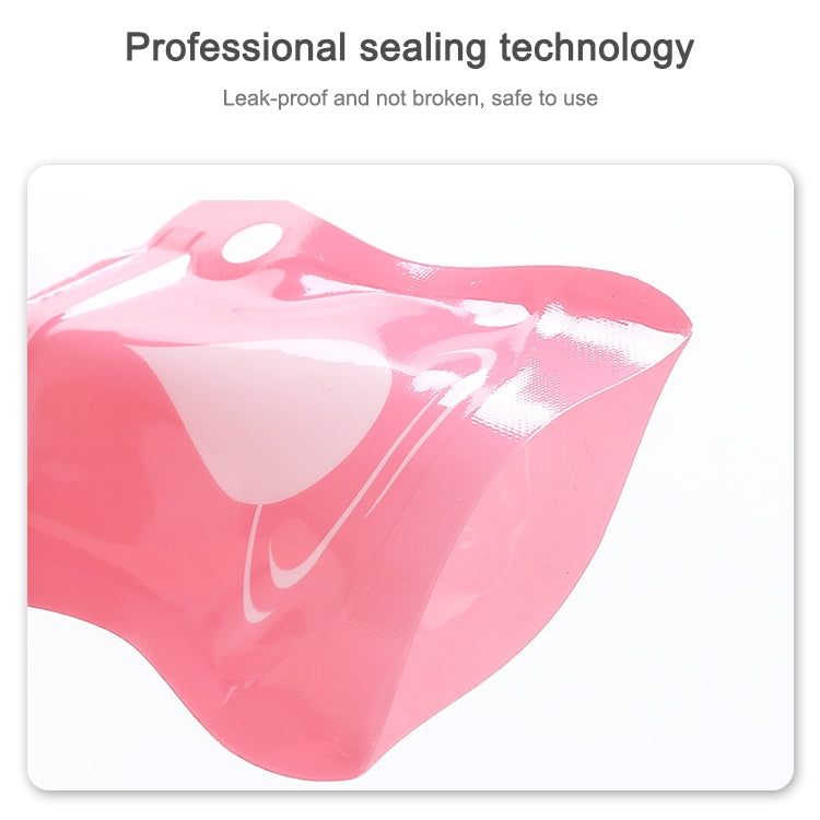 2 PCS Portable Silicone Lotion Bottle Hand Sanitizer Bottle Travel Soft Pack Shampoo Shower Gel Bottle