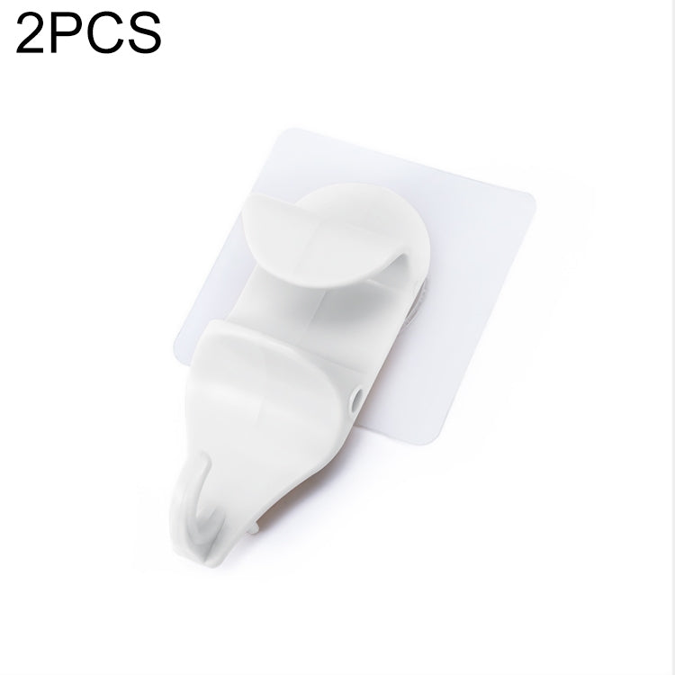 2 PCS Powerful Suction Cup Type Washbasin Hook Kitchen Bathroom Toilet No Trace Hook Wash Face Basin Clip