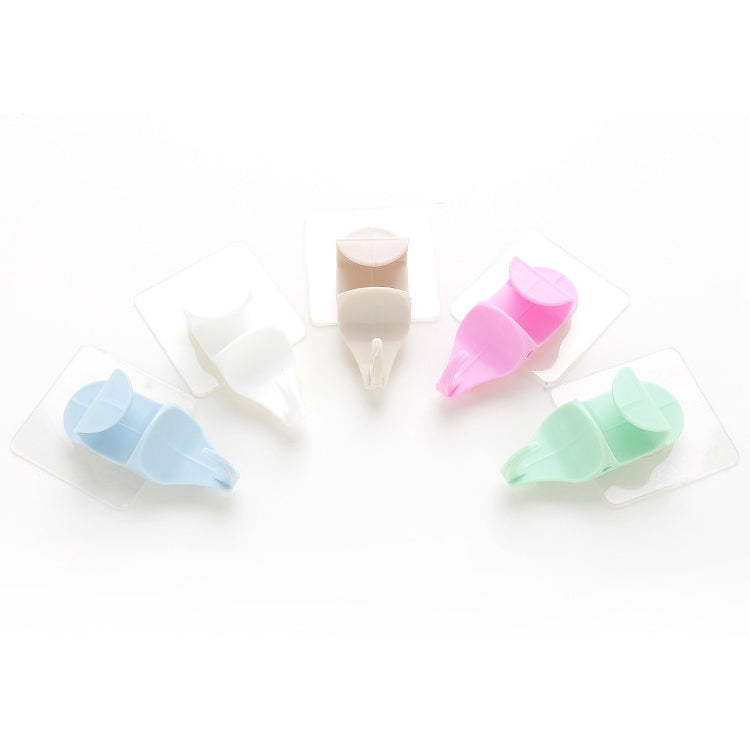 2 PCS Powerful Suction Cup Type Washbasin Hook Kitchen Bathroom Toilet No Trace Hook Wash Face Basin Clip