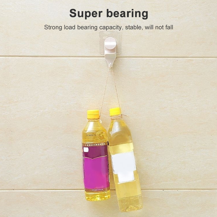 2 PCS Powerful Suction Cup Type Washbasin Hook Kitchen Bathroom Toilet No Trace Hook Wash Face Basin Clip