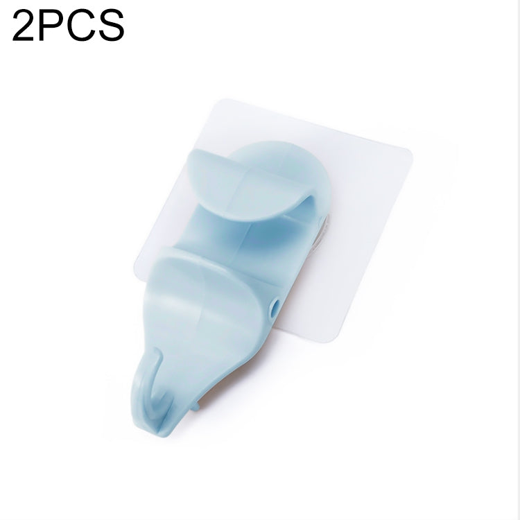 2 PCS Powerful Suction Cup Type Washbasin Hook Kitchen Bathroom Toilet No Trace Hook Wash Face Basin Clip