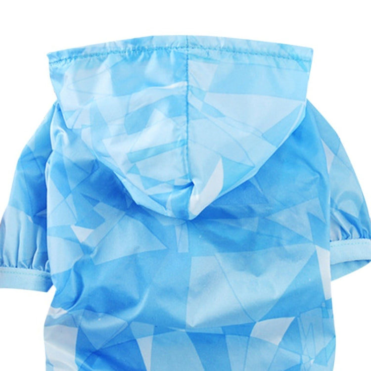 Dog Sun Protection Clothing Breathable Thin Four-legged Clothes, Size:XS
