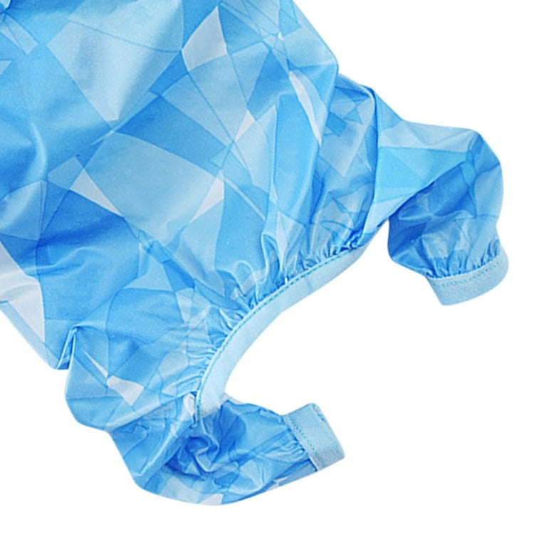 Dog Sun Protection Clothing Breathable Thin Four-legged Clothes, Size:XL