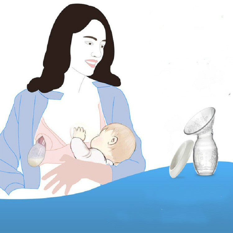 Manual Breast Milk Leakage Current Collector Silica Milk