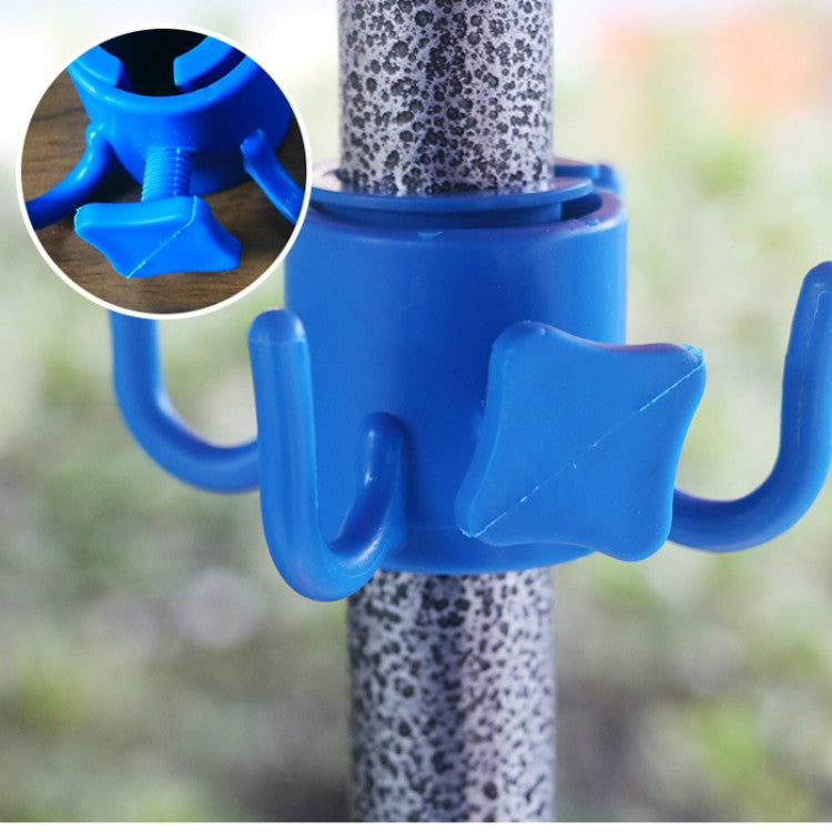 Plastic Four-legged Hook for Beach Embrella Anchor Rod