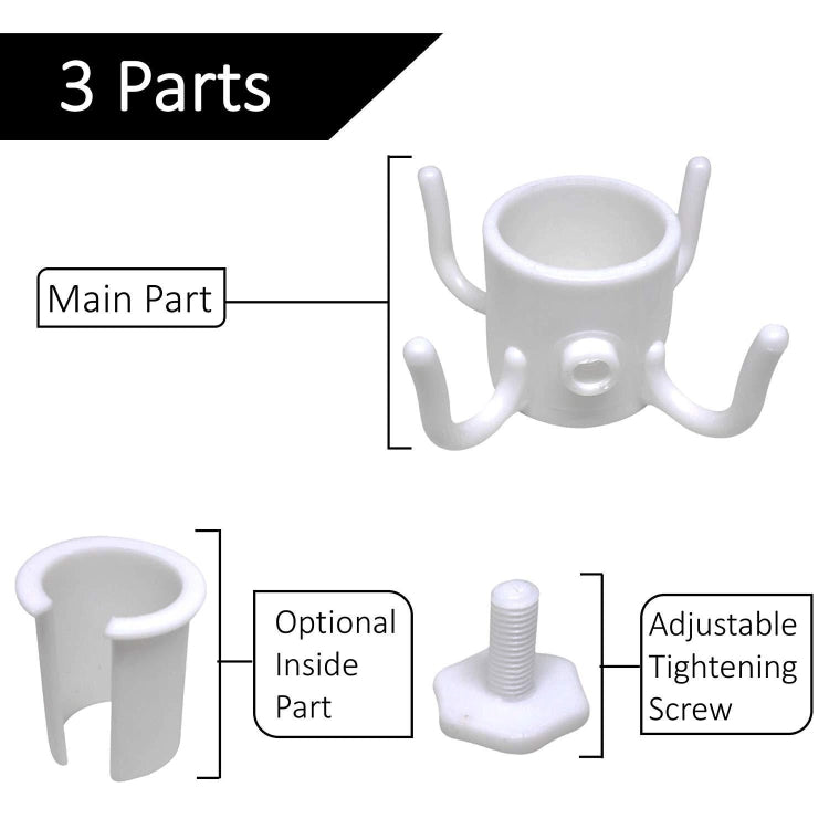 Plastic Four-legged Hook for Beach Embrella Anchor Rod