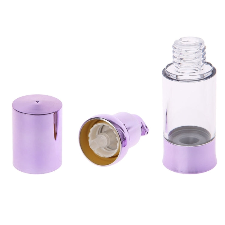 2 PCS Travel Vacuum Bottle Spray Bottle Lotion Perfume Toning Water Bottle, Specifications:30ml