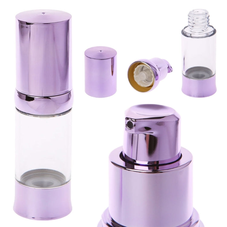 2 PCS Travel Vacuum Bottle Spray Bottle Lotion Perfume Toning Water Bottle, Specifications:40ml