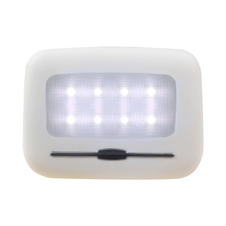Car Interior Wireless Intelligent Electronic Products Car Reading Lighting Ceiling Lamp LED Night Light, Light Color:White Light