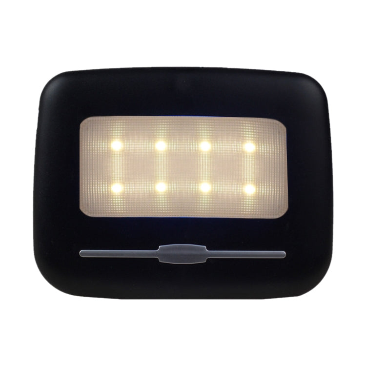 Car Interior Wireless Intelligent Electronic Products Car Reading Lighting Ceiling Lamp LED Night Light, Light Color:Yellow Light