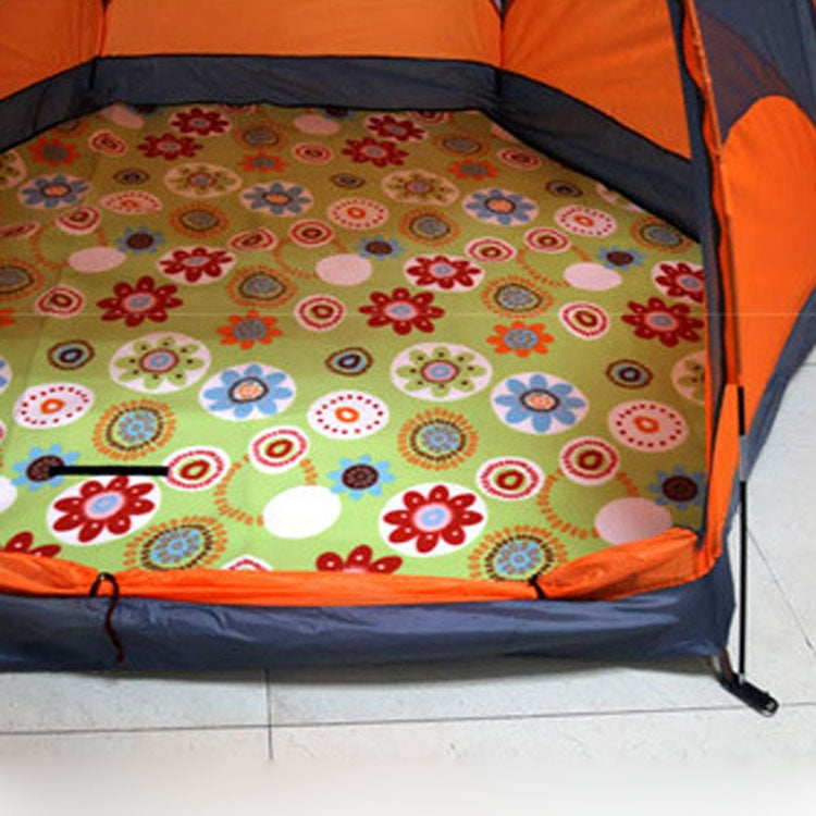 Outdoor Camping Picnic Hexagon Thicken Moisture Proof Pad Sleeping Pad