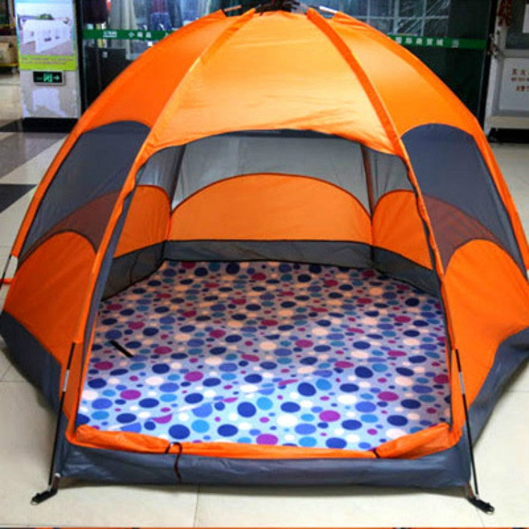 Outdoor Camping Picnic Hexagon Thicken Moisture Proof Pad Sleeping Pad