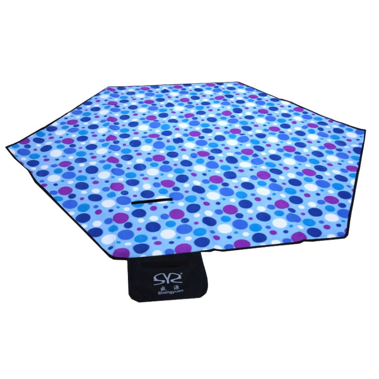 Outdoor Camping Picnic Hexagon Thicken Moisture Proof Pad Sleeping Pad