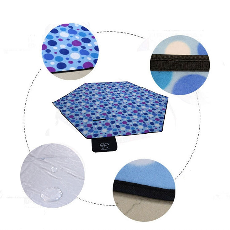 Outdoor Camping Picnic Hexagon Thicken Moisture Proof Pad Sleeping Pad