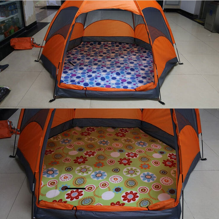 Outdoor Camping Picnic Hexagon Thicken Moisture Proof Pad Sleeping Pad