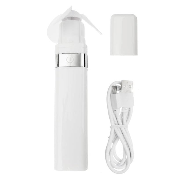Mini Rechargeable Fan USB Electric Handheld Pocket Fan