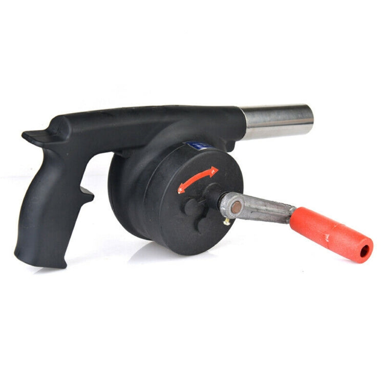 Household Barbecue Picnic Tool Manual Fan Air Blower Portable Lightweight Grill Campfire Durable Outdoor Cooking Camping BBQ Air Blower