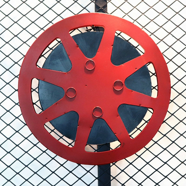 Creative Film Apron Wrought Iron Tea Shop Coffee Shop Cyber Bar Wall Mural Pendant Home Decorations