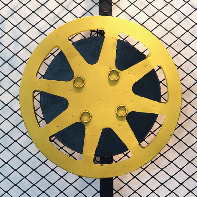 Creative Film Apron Wrought Iron Tea Shop Coffee Shop Cyber Bar Wall Mural Pendant Home Decorations