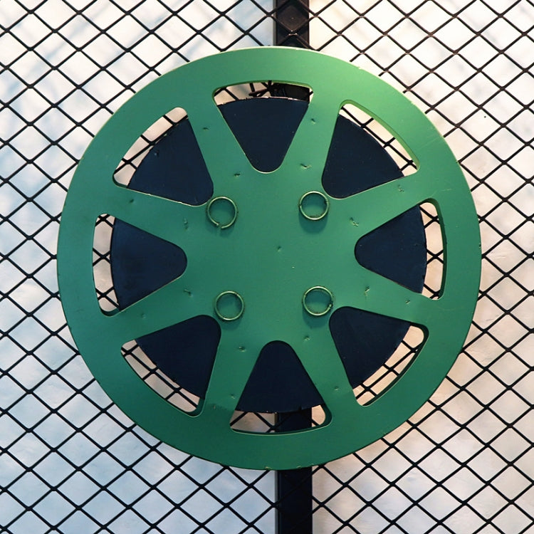 Creative Film Apron Wrought Iron Tea Shop Coffee Shop Cyber Bar Wall Mural Pendant Home Decorations