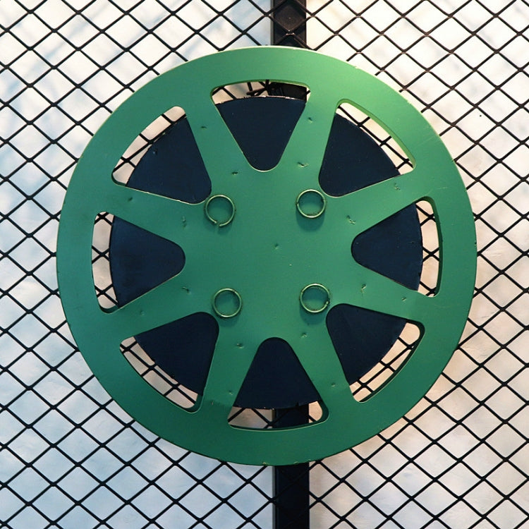 Creative Film Apron Wrought Iron Tea Shop Coffee Shop Cyber Bar Wall Mural Pendant Home Decorations