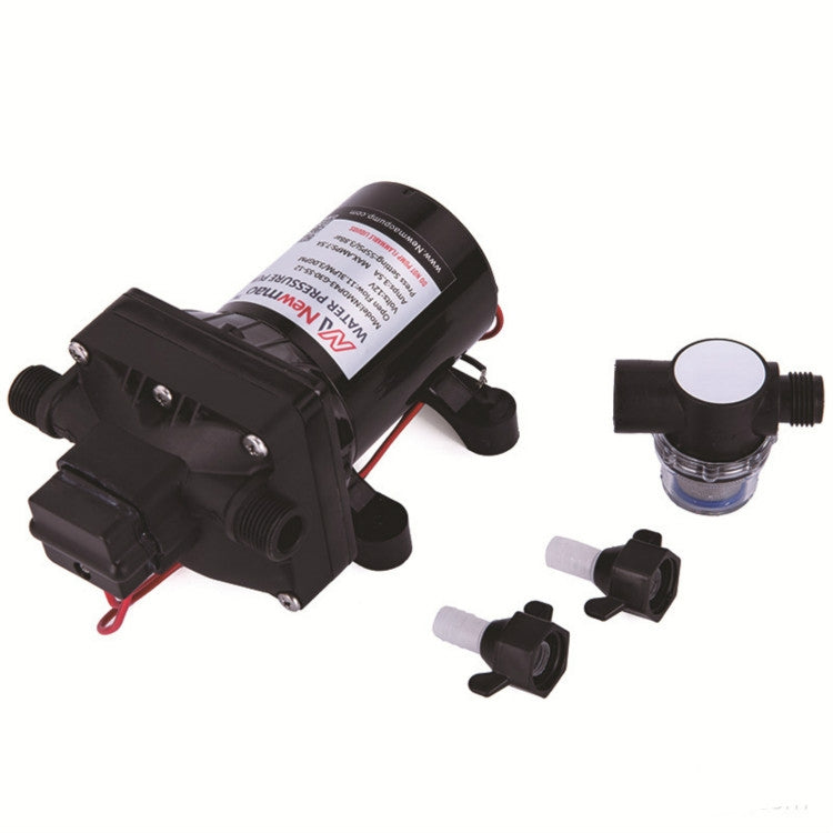 Newmao Reciprocating Diaphragm Pump DC Small Water Pump, EU Plug
