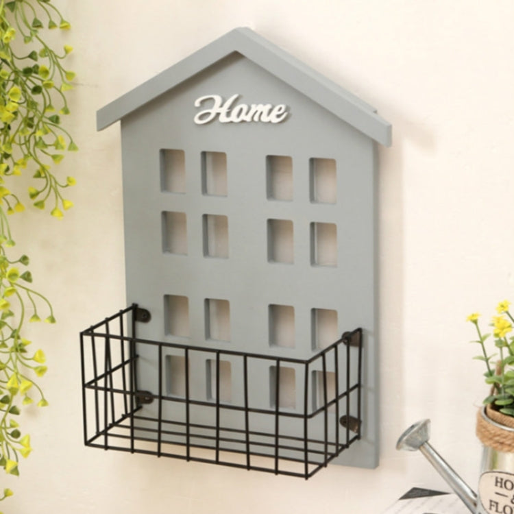 Solid Wood Wall Hanging Flower Wall Decorative Wall Hanging Without Nails