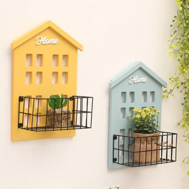 Solid Wood Wall Hanging Flower Wall Decorative Wall Hanging Without Nails