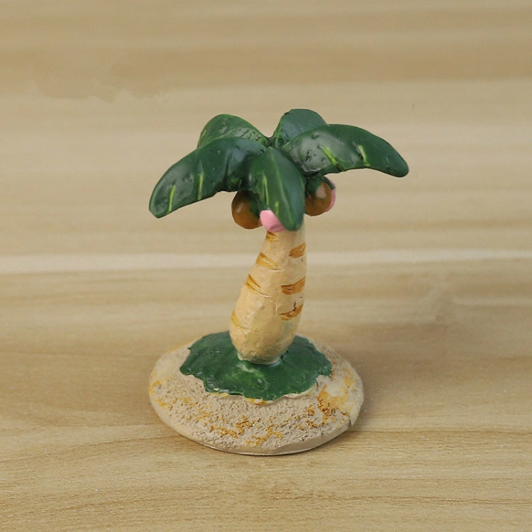 Mini Micro Landscape Small House Resin Ornaments Creative Home Decorations