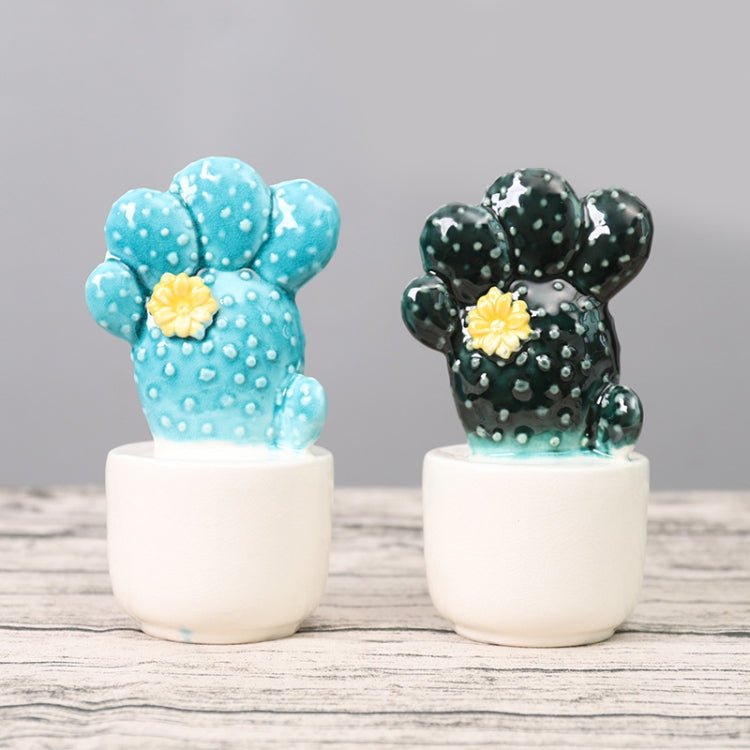 Ceramic Cactus Decoration Plant Home Decoration